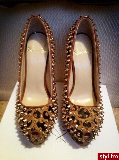 Szpilki Buty Moda