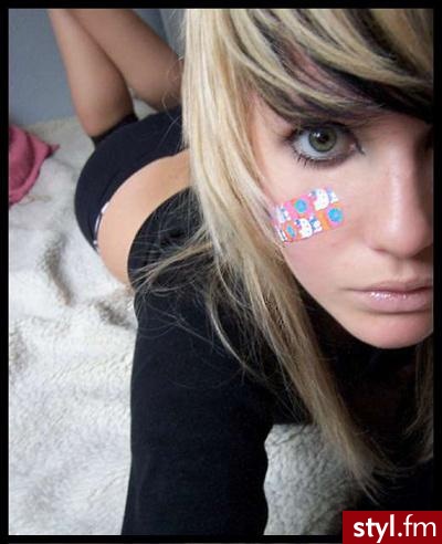 sweet emo :* - EMO Alternatywne Średnie Fryzury