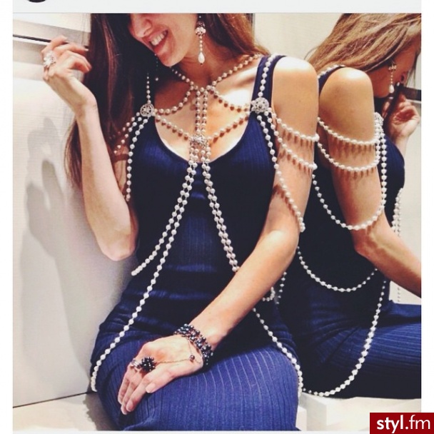 Naszyjniki Biżuteria Moda