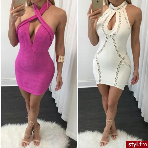 Dzienne Sukienki Moda