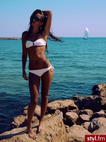 Na plażę Bielizna Moda
