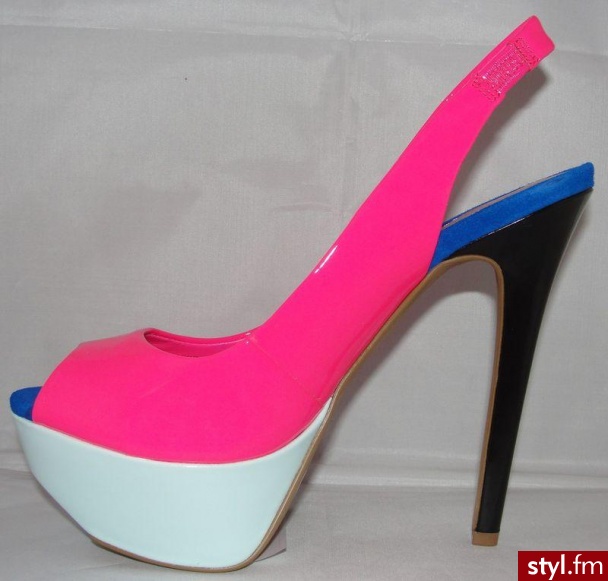 Czółenka Buty Moda