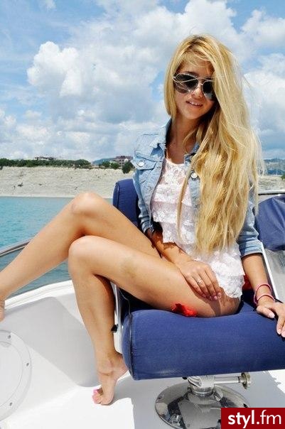 Blond Rozpuszczone Proste Na co dzień Długie Fryzury