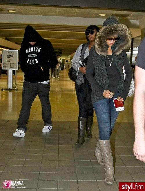 Rihanna - Moda uliczna Inne Moda