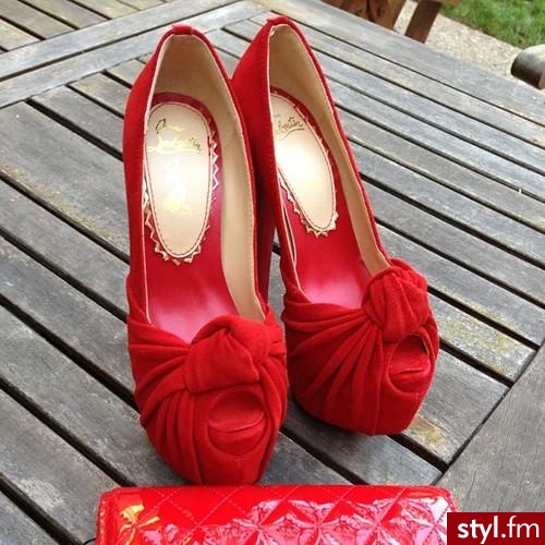 Szpilki Buty Moda