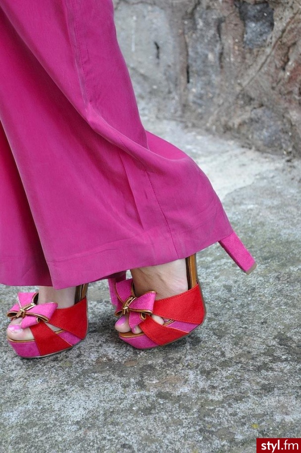 Sandały Buty Moda