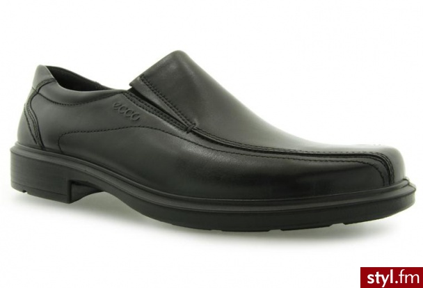 Ecco PÓŁBUTY Helsinki Black Santi - Półbuty Buty Moda