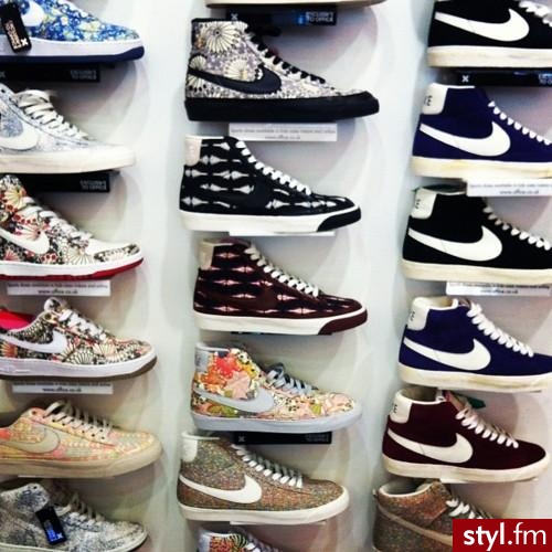 Sportowe Buty Moda
