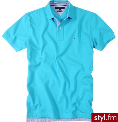TOMMY HILFIGER Polo męskie - Sportowe Buty Moda