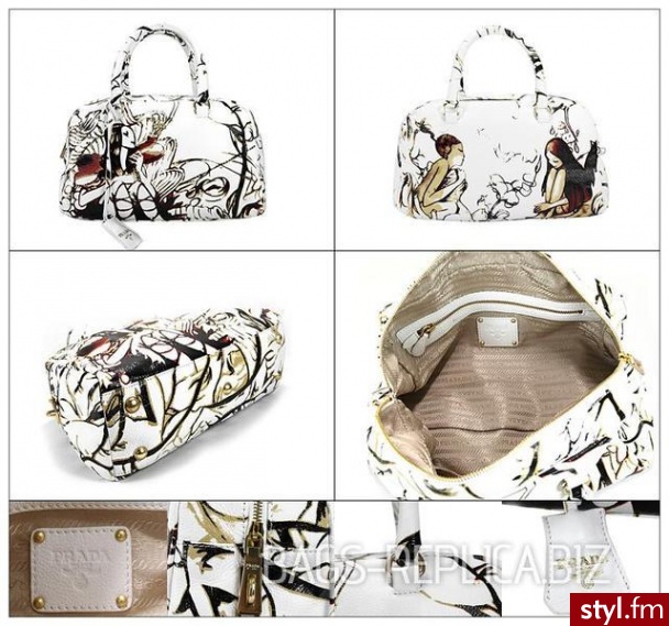 Prada. - Pozostałe Torebki Moda