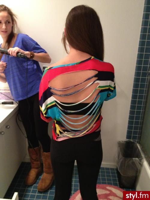Topy Ciuchy Moda