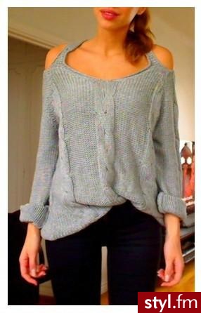 Swetry Ciuchy Moda