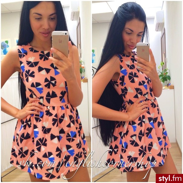 Dzienne Sukienki Moda