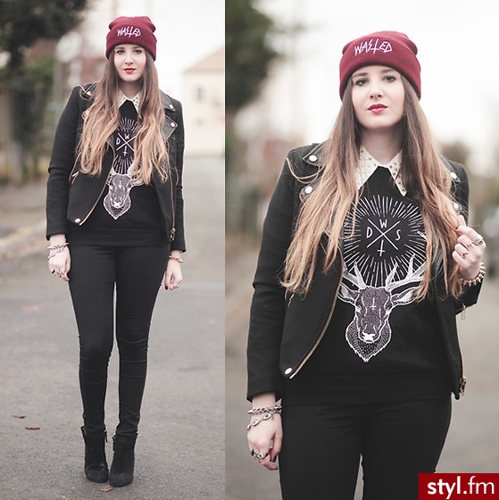 Moda uliczna Inne Moda