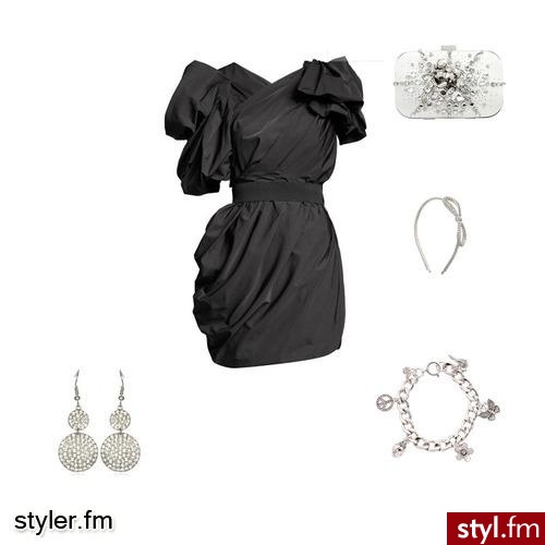 studniówka. sukienka - Styler