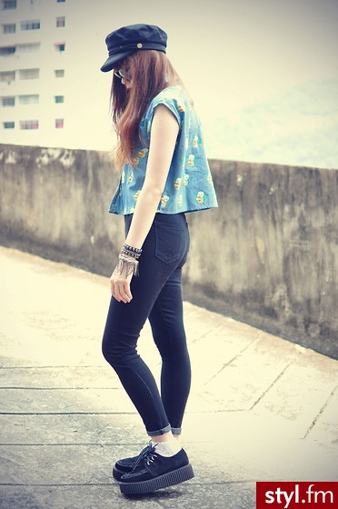 Moda uliczna Inne Moda