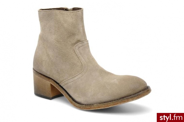 Buffalo PÓŁBUTY I BOTKI BAHIA BY BUFFALO (Beżowy) - Botki Buty Moda