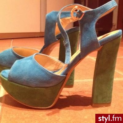 Sandały Buty Moda