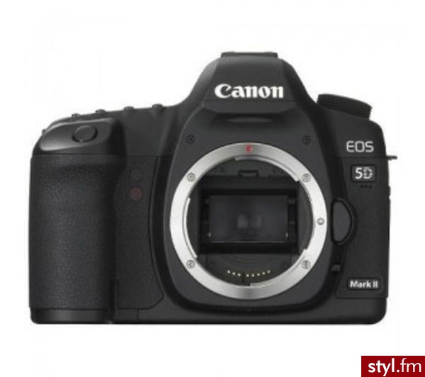 Canon EOS 5D Mark II Body - Body Bielizna Moda