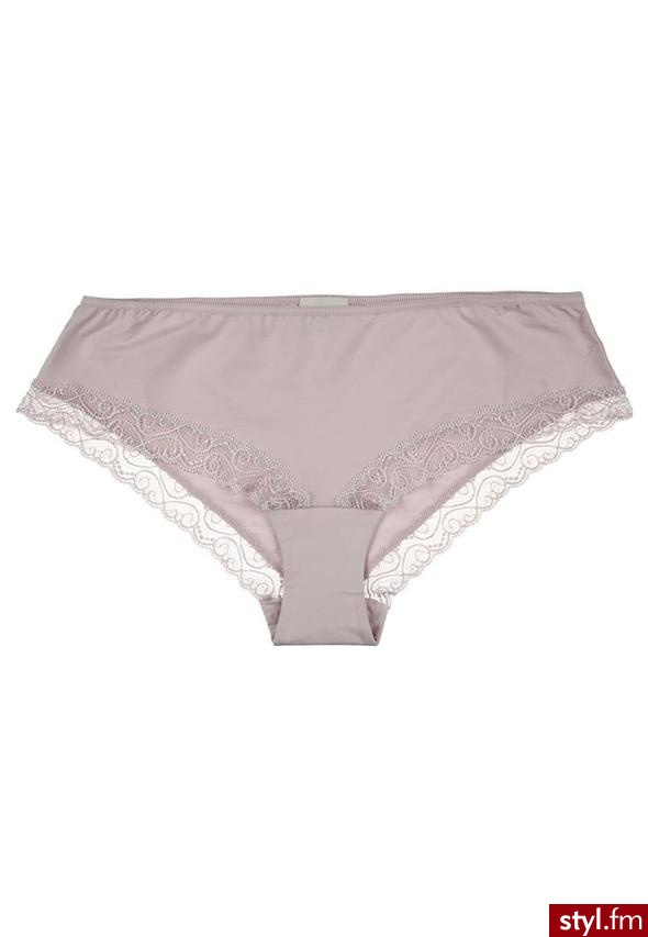Hanro Bielizna pink - Szorty Spodnie Moda