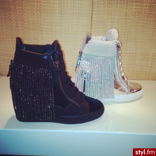 Sportowe Buty Moda