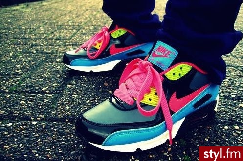 Air Maxy <3 - Sportowe Buty Moda