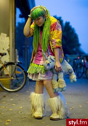 Moda uliczna Inne Moda