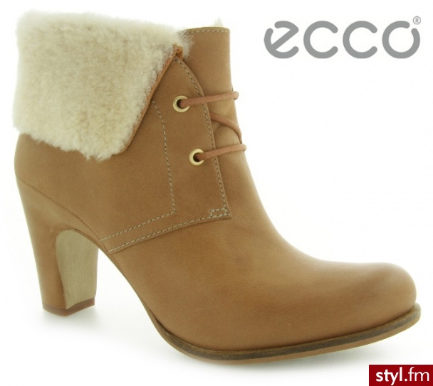 Ecco JAFFNA Amber Starbuck - Botki Buty Moda
