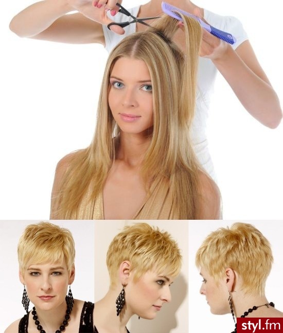 Krótkie Fryzury