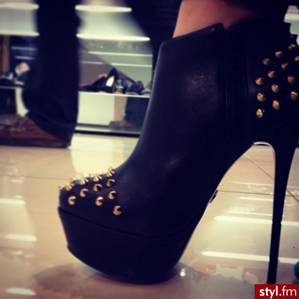 Botki Buty Moda