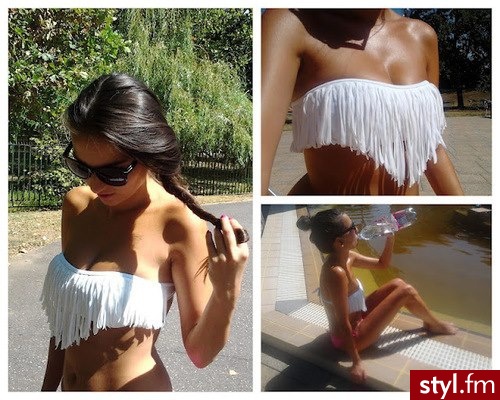 Na plażę Bielizna Moda