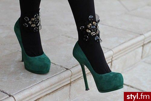Szpilki Buty Moda
