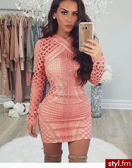 Wieczorowe Sukienki Moda