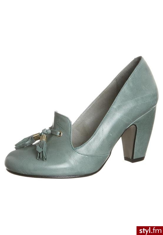 Zalando Collection Czółenka zielony - Czółenka Buty Moda