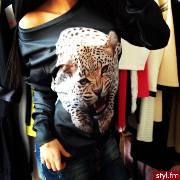 Bluzki Ciuchy Moda
