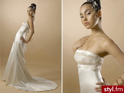 Suknie ślubne Ślub Moda