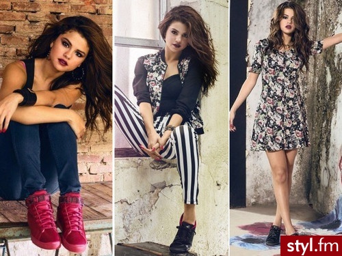 Selena Gomez
 - Moda uliczna Inne Moda