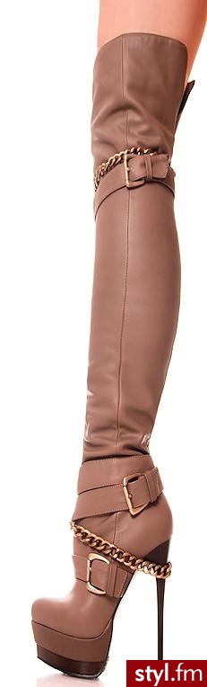 Kozaki Buty Moda