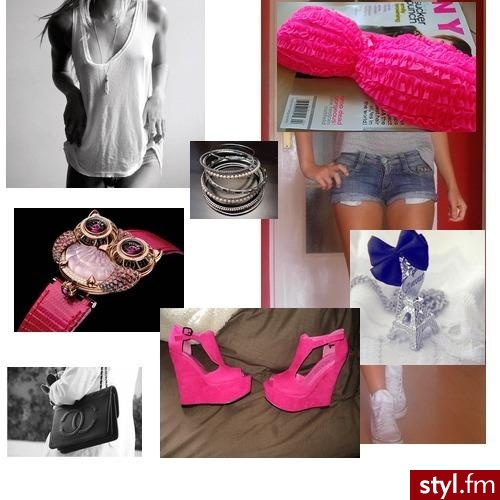 Piaty. Bialy srebrny roz czarny - Styler