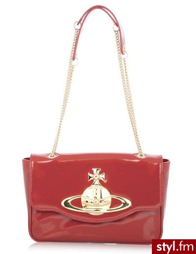 Piękna, skórzana torebeczka od Vivienne Westwood. Cena: £430.43. - Pozostałe Torebki Moda