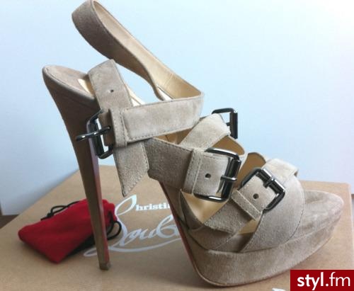 Sandały Buty Moda
