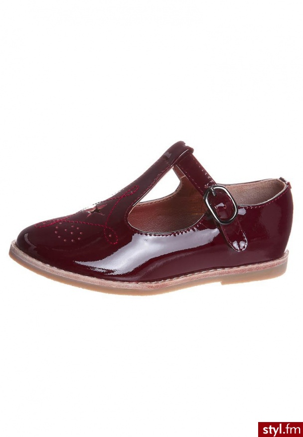 C. Petula MAGIC Baleriny czerwony - Balerinki Buty Moda