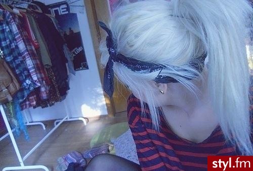Blond Rozpuszczone Proste Na co dzień Długie Fryzury