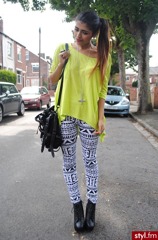 Moda uliczna Inne Moda