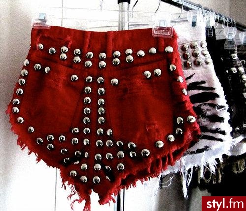 Spodnie Moda