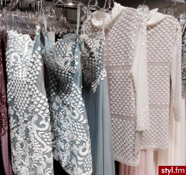 Wieczorowe Sukienki Moda