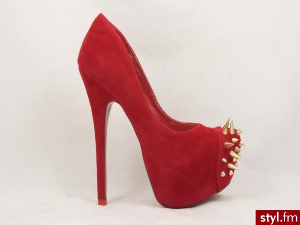 Szpilki Buty Moda