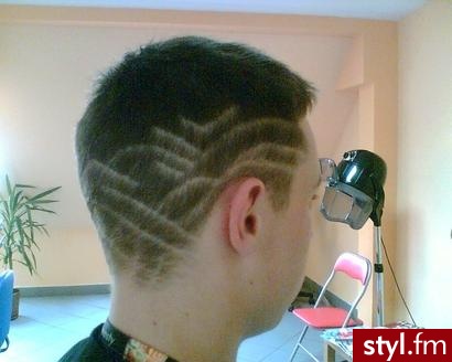 Punk Rock Alternatywne Średnie Fryzury