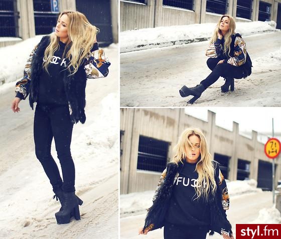 Moda uliczna Inne Moda