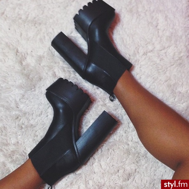 Botki Buty Moda
